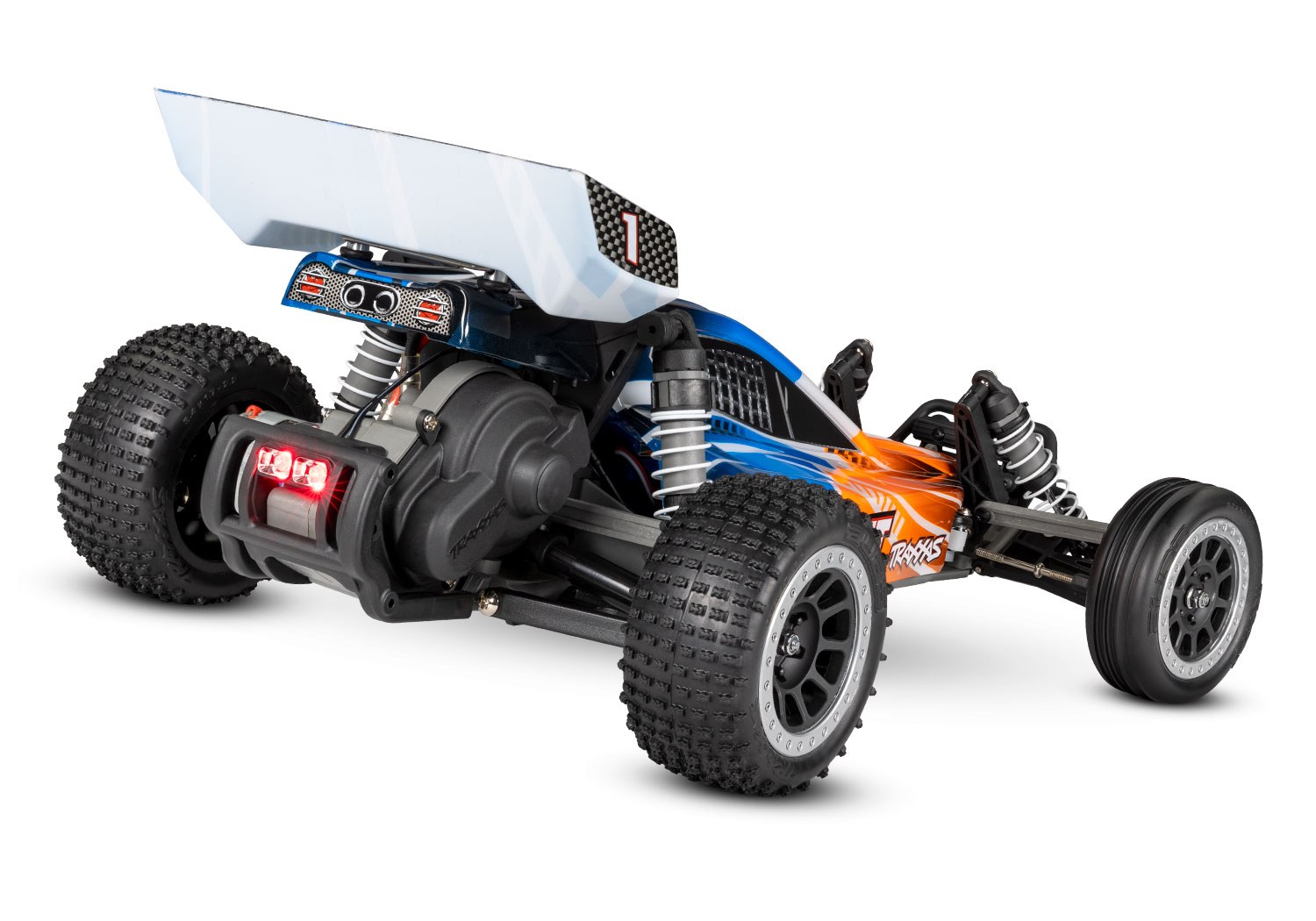 Радиоуправляемая машина Traxxas Bandit 2022 1:10 2WD TRA24054-61-G Купить с  доставкой